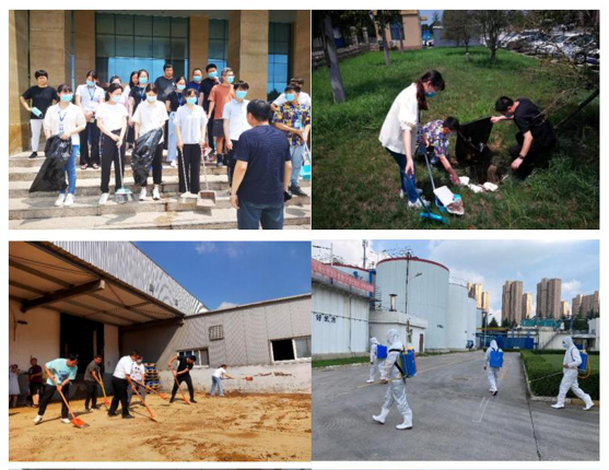 微光匯聚、風(fēng)雨同舟，我們一起扛！