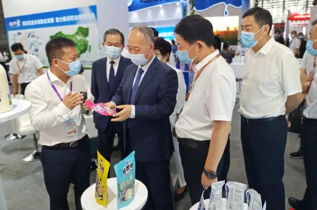 第十二屆中國奶業(yè)大會、中國奶業(yè)展覽會暨2021中國奶業(yè)20強（D20）峰會在合肥盛大召開