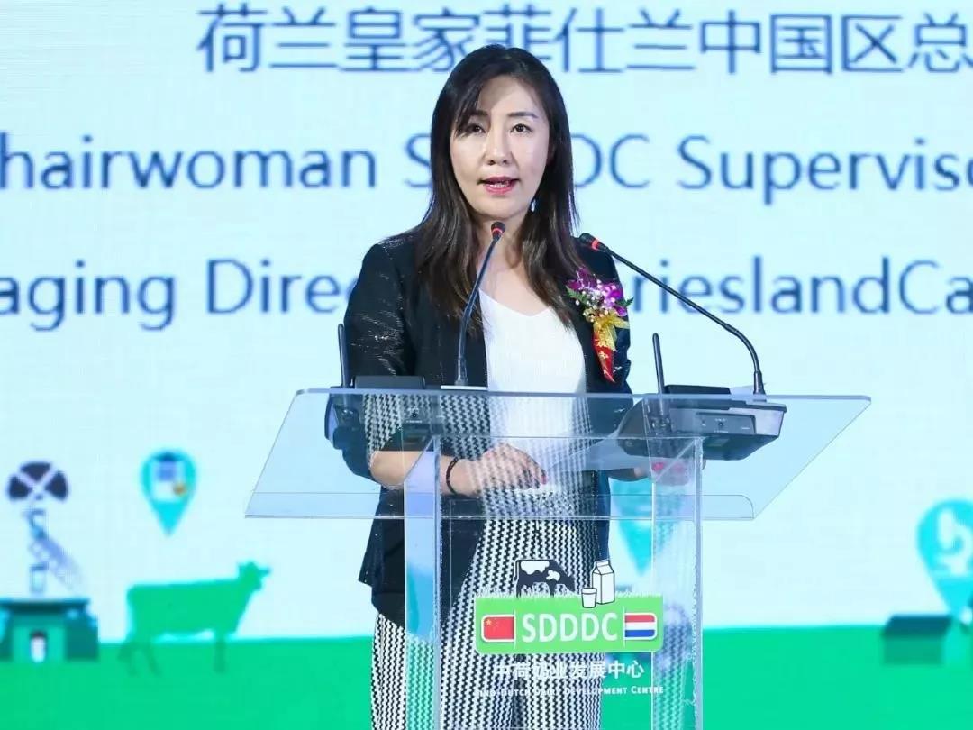 SDDDC走進(jìn)河南，看看花花牛的國(guó)際范兒！