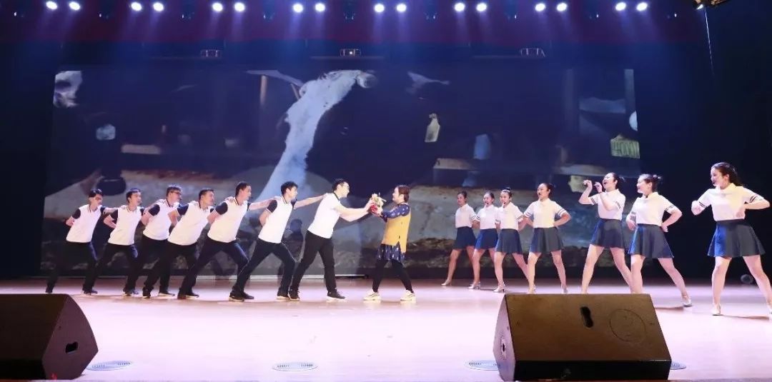 “贏在2019”，花花牛乳業(yè)集團(tuán)2019年新春晚會盛大開幕