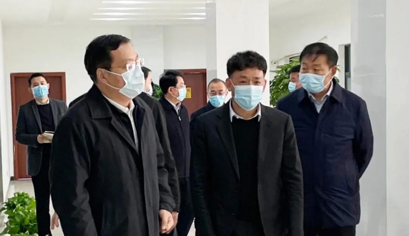 快訊 | 駐馬店市委副書記、市長李躍勇一行蒞臨花花牛乳業(yè)集團平輿瑞亞牧場調研